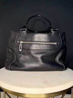 Cole Haan Alexa Black Leather‎ Handbag